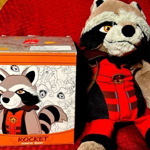 Rocket scentsy buddy